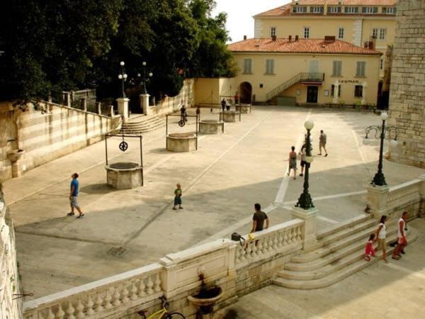 Apartman Maraska Park Zadar Exterior foto