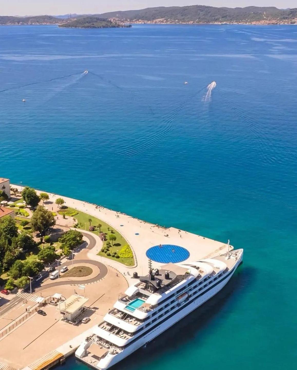 Apartman Maraska Park Zadar Exterior foto