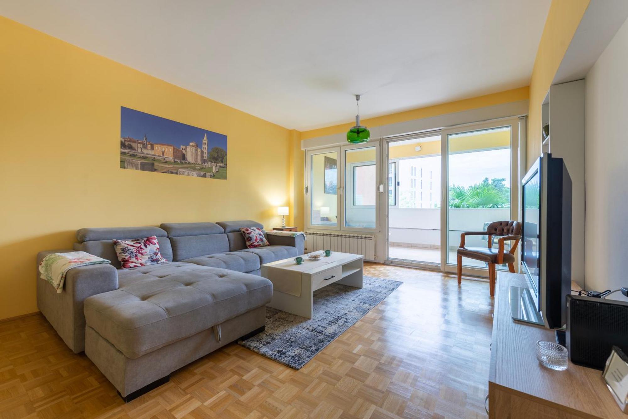 Apartman Maraska Park Zadar Exterior foto