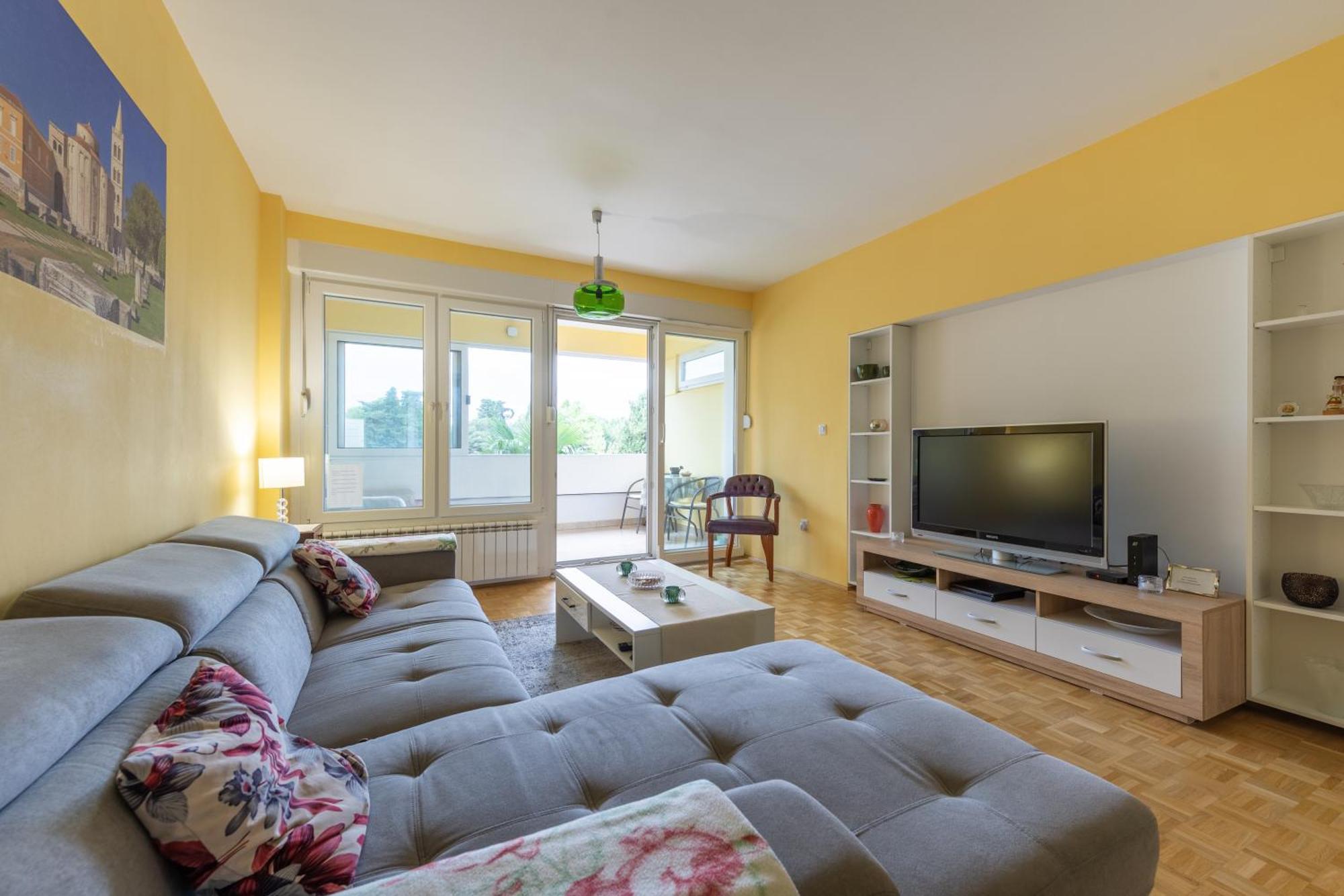 Apartman Maraska Park Zadar Exterior foto
